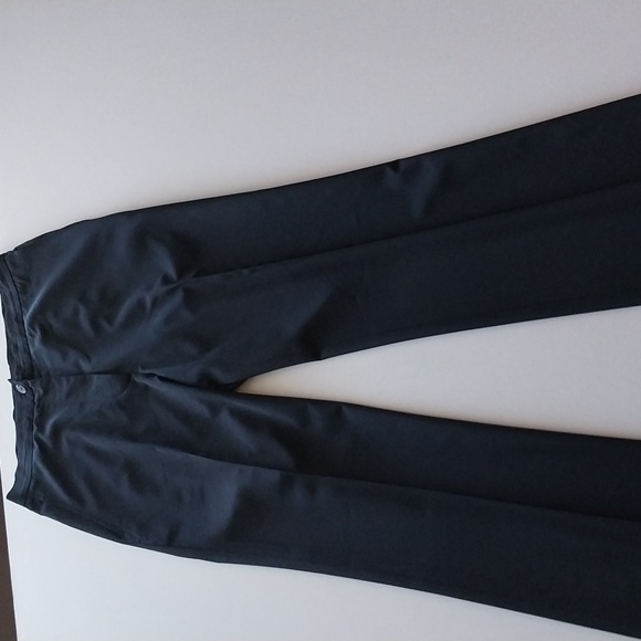 JIL SANDER Trousers Pant Tailored Classic Black Size 4 Small  Eu 34 - Picture 7 of 15